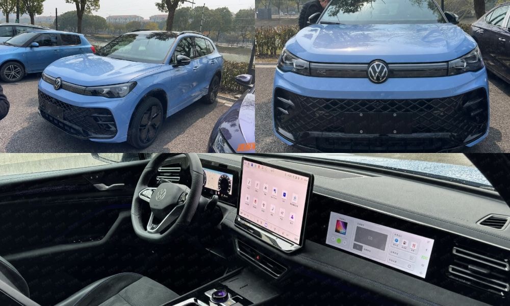 All-New Volkswagen Tayron 7-Seater SUV Interior Leaked All-New Volkswagen Tayron 7-Seater SUV Interior Leaked