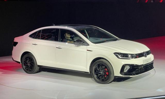 Volkswagen India showcased the Virtus GT Plus Sport concept at its 2024 annual brand conference. 