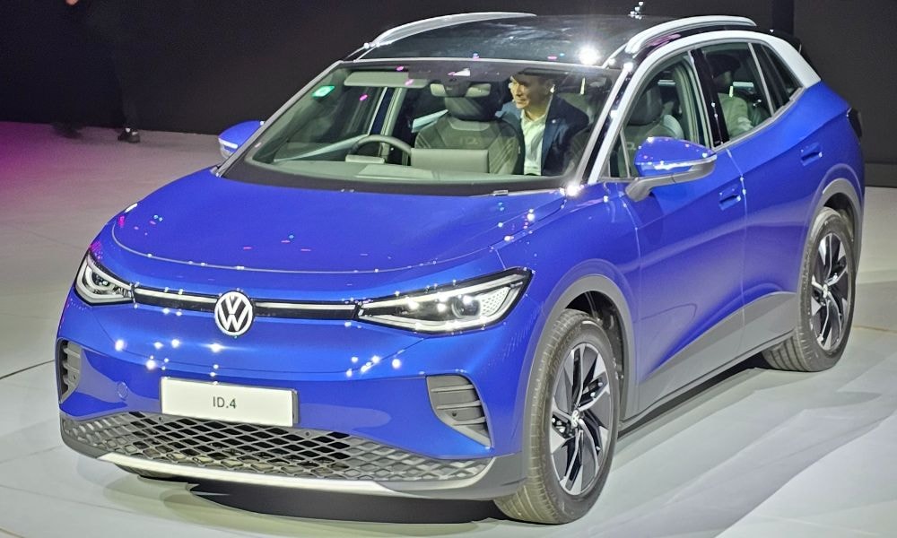 Volkswagen ID.4 To Initially Be Sold In 10 Indian Cities; Launch Confirmed For End-2024 Volkswagen ID.4 To Initially Be Sold In 10 Indian Cities; Launch Confirmed For End-2024