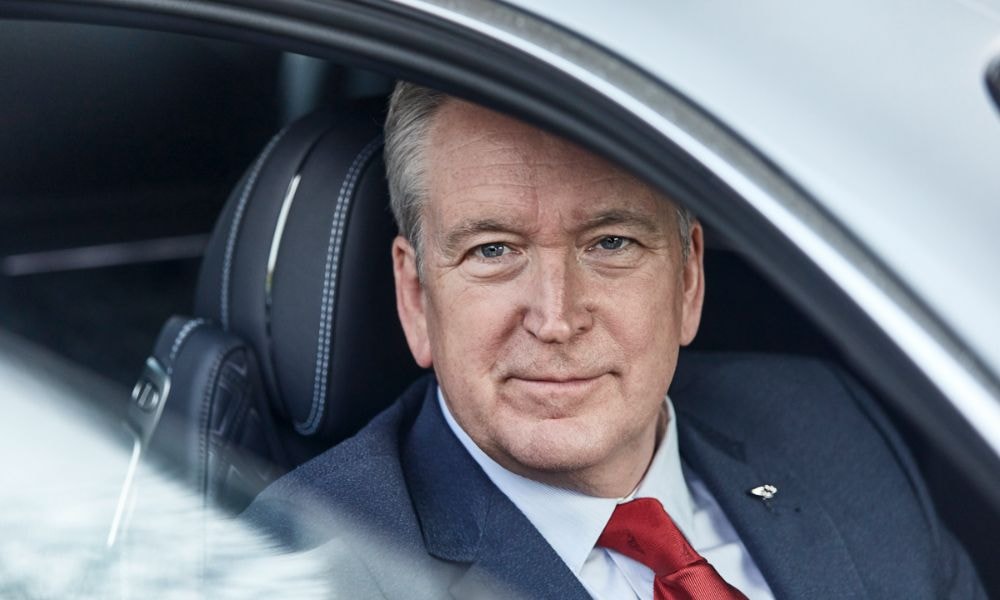 Adrian Hallmark Quits Bentley, Appointed New Aston Martin CEO Adrian Hallmark Quits Bentley, Appointed New Aston Martin CEO