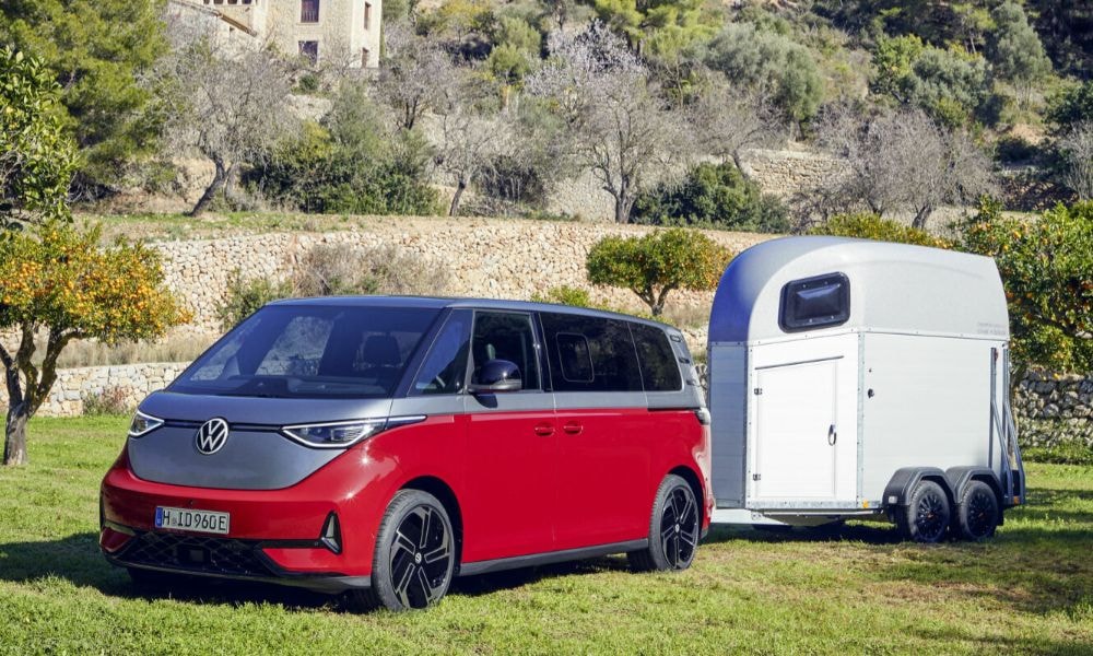 Volkswagen ID.Buzz GTX Unveiled Volkswagen ID.Buzz GTX Unveiled