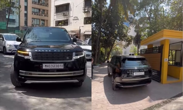 Actor Hrithik Roshan Gets New Range Rover Worth Rs 3.16 Crore Actor Hrithik Roshan Gets New Range Rover Worth Rs 3.16 Crore