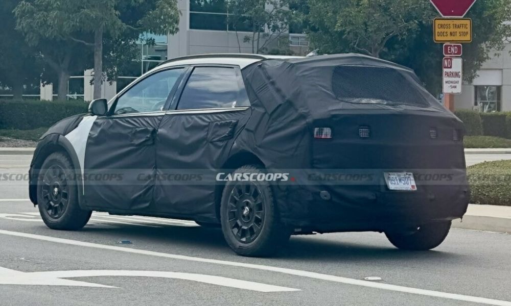 Hyundai Ioniq 5 XRT Spied Testing Hyundai Ioniq 5 XRT Spied Testing