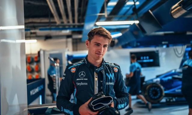 Williams Driver Logan Sargeant Sidelined In Australia Due To Teammate Albon’s Crash