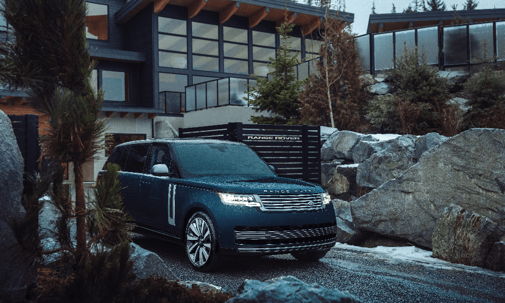 Range Rover SV Arete Edition Revealed Range Rover SV Arete Edition Revealed