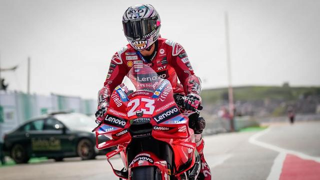 MotoGP Portuguese GP 2024: Enea Bastianini Flies To First Factory Ducati Pole Position