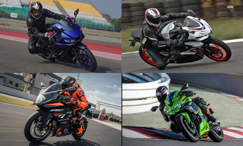 Top 10 Sub-500cc Sportbikes To Consider In 2024