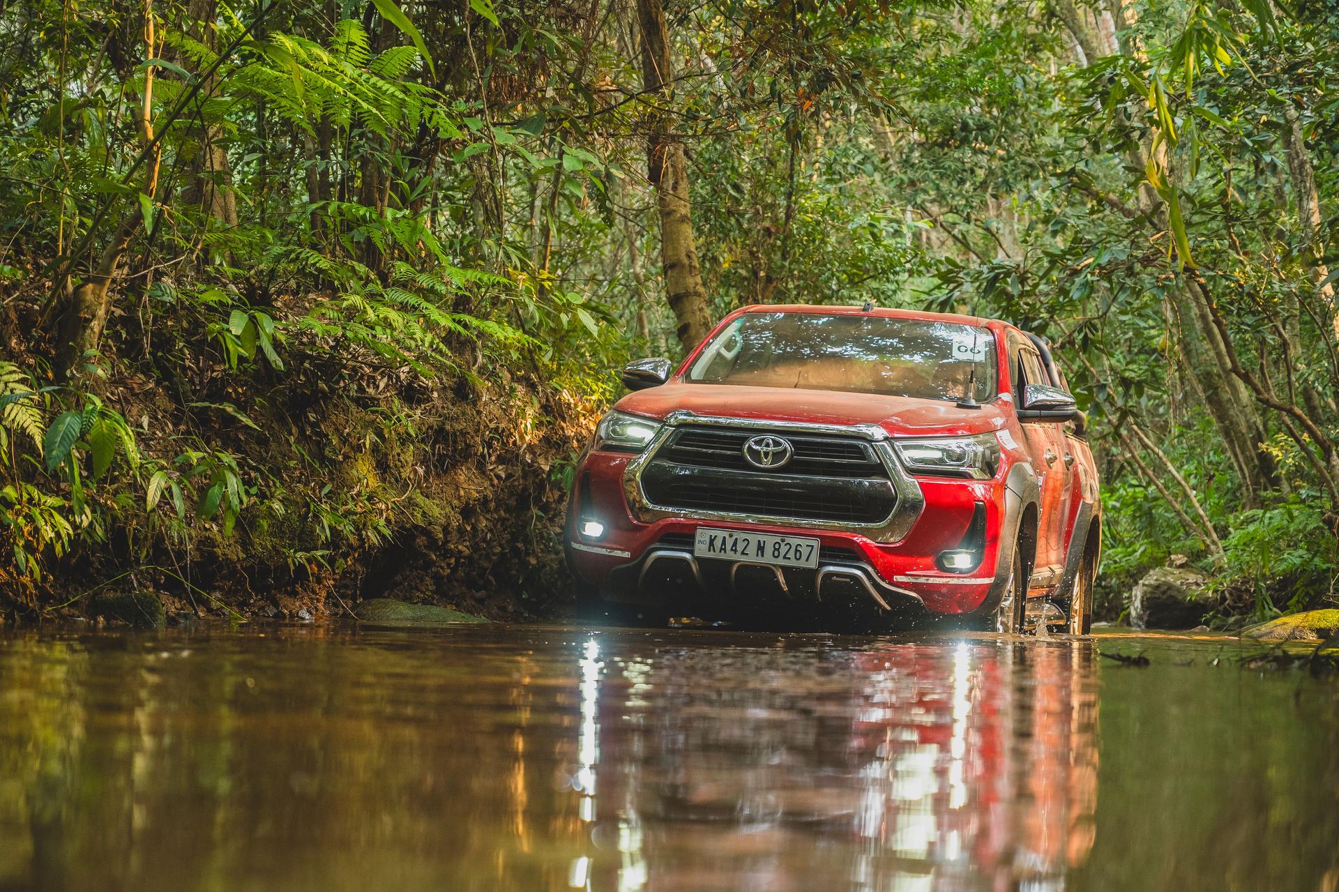 This edition of Toyota Great 4x4 Expedition saw participants drive across two states – Assam & Meghalaya - over two days. 