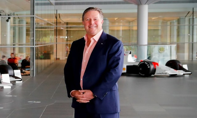 Zak Brown To Continue as McLaren Racing CEO Until 2030 Zak Brown To Continue as McLaren Racing CEO Until 2030