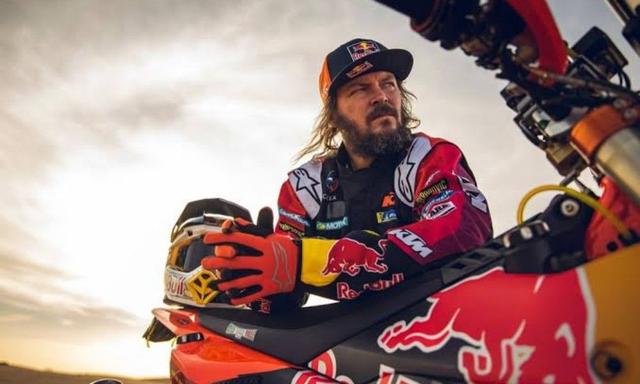 Toby Price in an Instagram post said that he was being dropped from the KTM Factory Race Program.