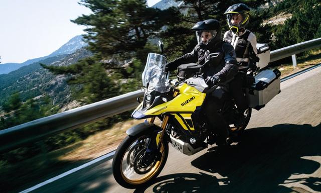 Following its showcase at the Bharat Mobility Expo earlier this year, Suzuki India has now teased the launch of the adventure motorcycle