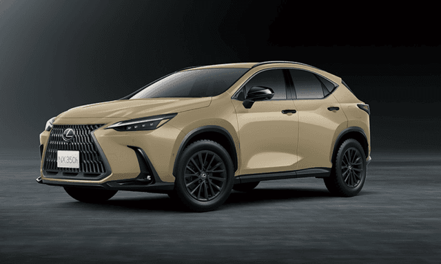 Lexus NX Overtrail Variant Unveiled For Japanese Market