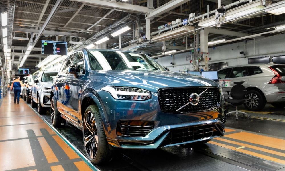 Volvo's Final Diesel Car Rolls Off Production Line; Headed To A Museum Volvo's Final Diesel Car Rolls Off Production Line; Headed To A Museum