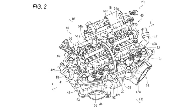 Suzuki Patents Reveal New VVT Engine Suzuki Patents Reveal New VVT Engine