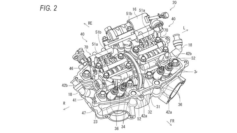 Suzuki Patents Reveal New VVT Engine