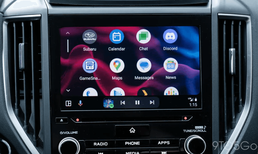Android Auto 11.4 Update Requires Vehicle To Be Parked To Access Apps Android Auto 11.4 Update Requires Vehicle To Be Parked To Access Apps
