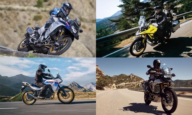 In India, the V-Strom 800DE competes against the BMW F 850 GS, Honda XL750 Transalp and the Triumph Tiger 900 Rally