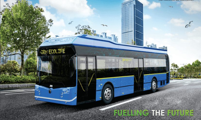 JBM Ecolife Mobility Bags Rs 7,500 Crore Order For Electric Buses