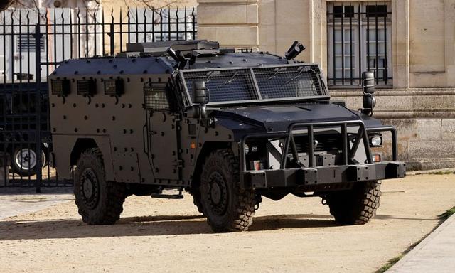 The diesel-run armoured vehicles in question are the Renault MD-5 or Renault Sherpa Lite, which were inducted into the fleet by the SPG in 2014.

