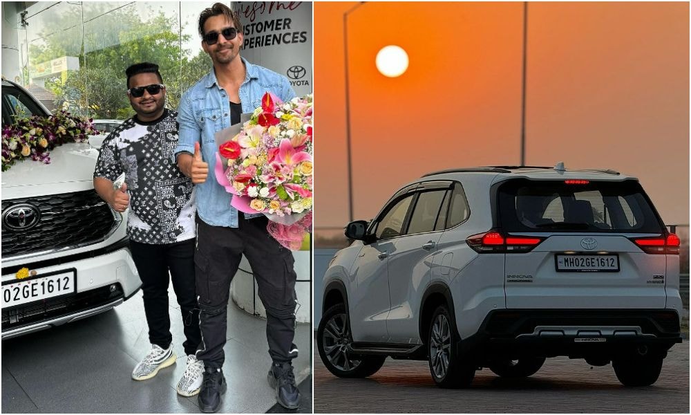 Actor Harshvardhan Rane Buys The Toyota Innova Hycross Worth Rs. 30.68 Lakh Actor Harshvardhan Rane Buys The Toyota Innova Hycross Worth Rs. 30.68 Lakh