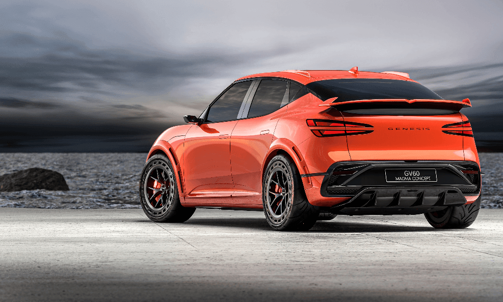 GV60 Magma Concept Unveiled: A Performance-Oriented Version Of The GV60 GV60 Magma Concept Unveiled: A Performance-Oriented Version Of The GV60
