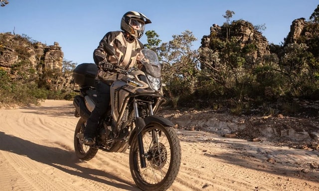 Honda Sahara 300 ADV Unveiled As A Successor To The XRE 300 Honda Sahara 300 ADV Unveiled As A Successor To The XRE 300