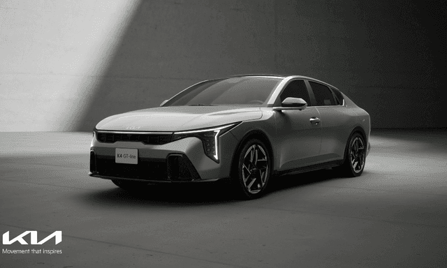 2025 Kia K4 Technical Specifications Revealed