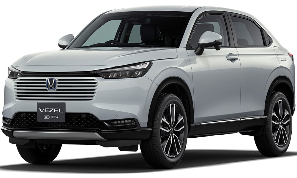 2024 Honda HR-V Facelift Unveiled 2024 Honda HR-V Facelift Unveiled