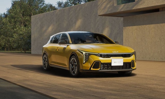 Kia K4 Hatchback Confirmed for the U.S. Kia K4 Hatchback Confirmed for the U.S.