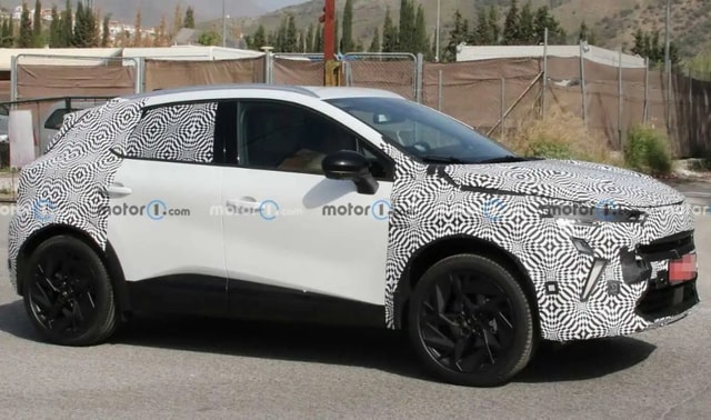 Facelifted Renault Captur To Be Unveiled on April 4 Facelifted Renault Captur To Be Unveiled on April 4