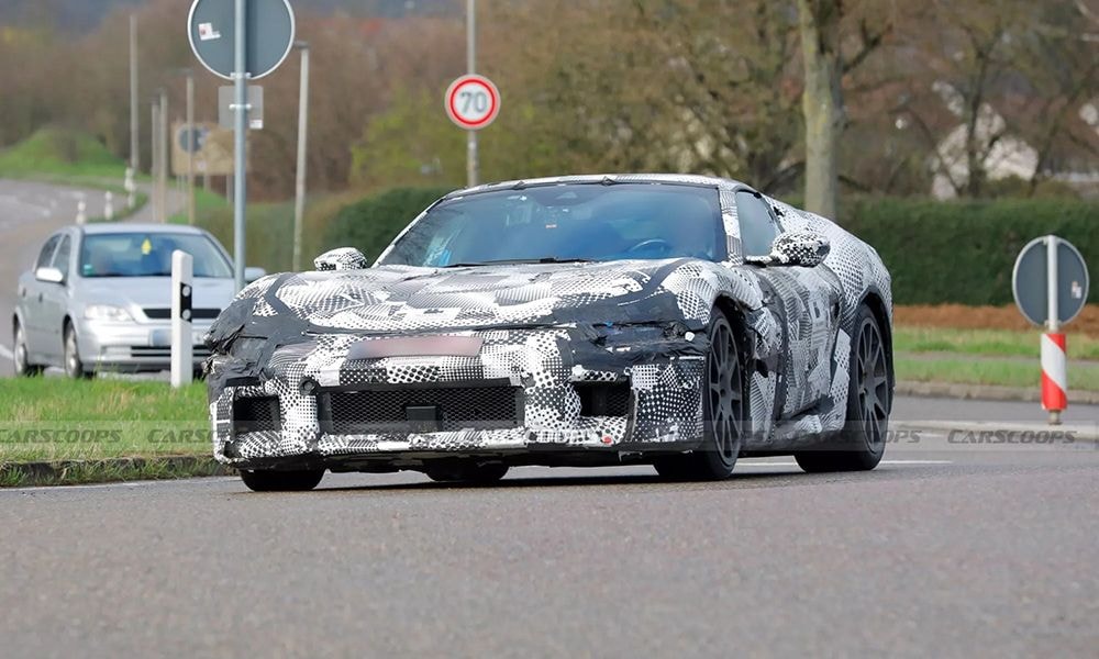 Ferrari F167 Spotted Testing; The 812 Successor's Design Direction Become Clearer Ferrari F167 Spotted Testing; The 812 Successor's Design Direction Become Clearer