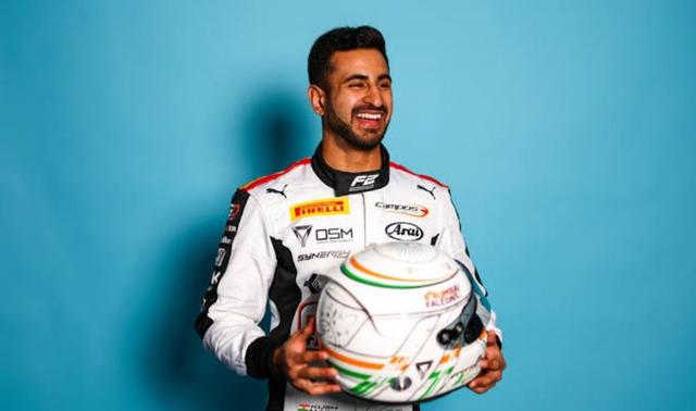 The Bengaluru-based racer drives for Virtuosi Racing and is currently placed fifth in the championship standings 