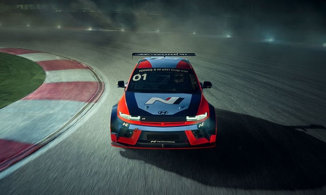 Hyundai Ioniq 5 N eN1 Touring Cup Car Revealed Hyundai Ioniq 5 N eN1 Touring Cup Car Revealed