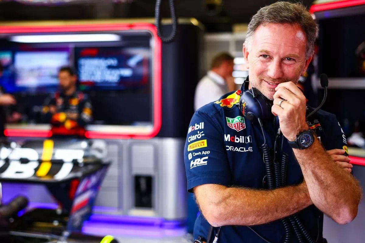 Red Bull Racing Boss Christian Horner Cleared After External Investigation Red Bull Racing Boss Christian Horner Cleared After External Investigation