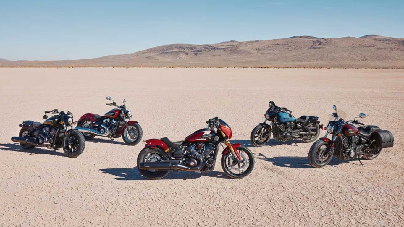 2025 Indian Scout Line-Up Revealed 2025 Indian Scout Line-Up Revealed