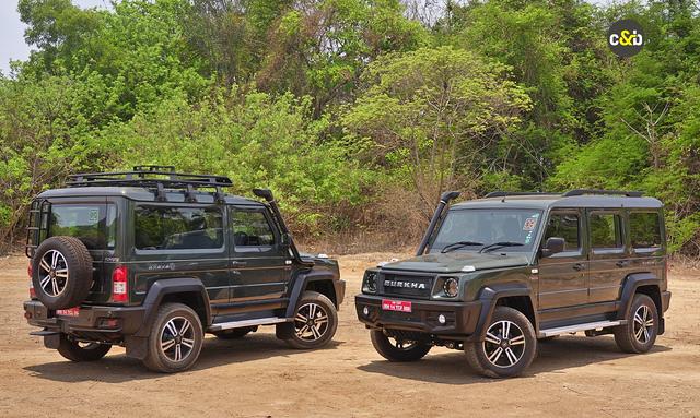 The 2024 Force Gurkha will be offered in both 3- & 5-door versions. Bookings opened for a token of Rs. 25,000 and the launch will happen in the first week of May 2024. 