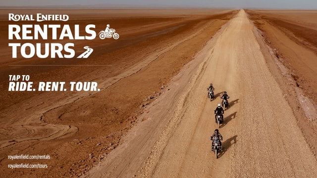 Royal Enfield Introduces Global Rentals & Tours Royal Enfield Introduces Global Rentals & Tours