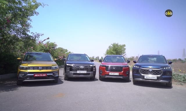 Hyundai Creta Facelift Vs Maruti Suzuki Grand Vitara, Honda Elevate and Volkswagen Taigun: The Big Compact SUV Comparison After its recent facelift, is the bestseller Hyundai Creta the best deal in the lucrative compact SUV space? Or some other options are more worthy of your money? We bring you the answer.