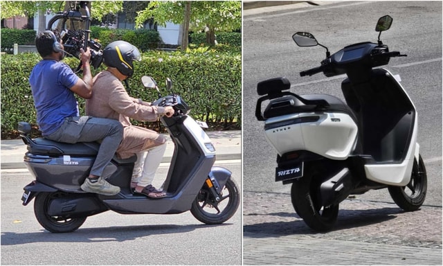 Ather Rizta E-Scooter Spotted Fully Undisguised Ahead Of April 6 Launch Ather Rizta E-Scooter Spotted Fully Undisguised Ahead Of April 6 Launch