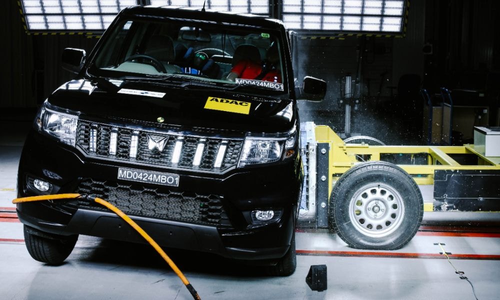 Mahindra Inaugurates New Crash Test Facility, Battery Cell Research Lab Mahindra Inaugurates New Crash Test Facility, Battery Cell Research Lab
