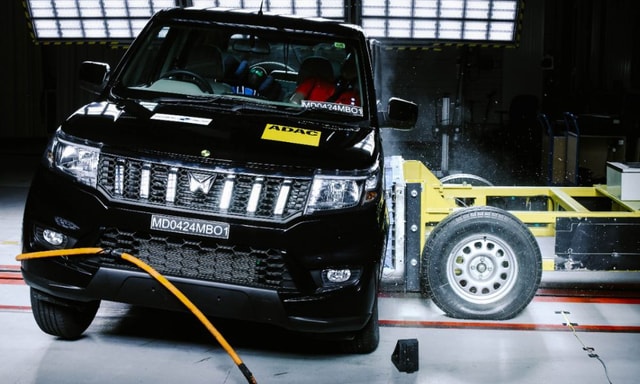 Mahindra Inaugurates New Crash Test Facility, Battery Cell Research Lab Mahindra Inaugurates New Crash Test Facility, Battery Cell Research Lab