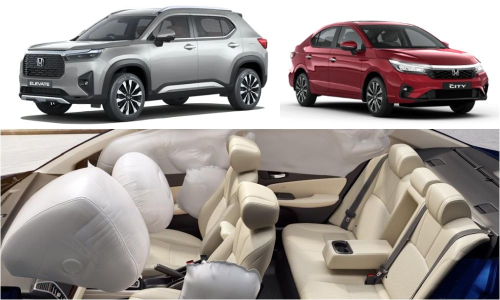 Honda Elevate, City Now Get 6 Airbags As Standard; Prices Hiked Across Model Range Honda Elevate, City Now Get 6 Airbags As Standard; Prices Hiked Across Model Range