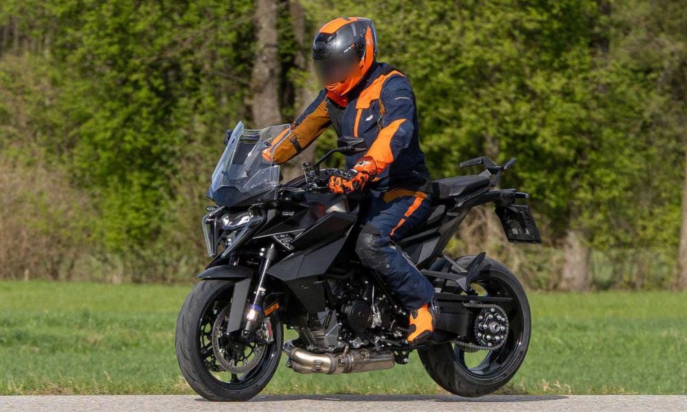 2025 KTM 1390 Super Duke GT Spied In Europe 2025 KTM 1390 Super Duke GT Spied In Europe