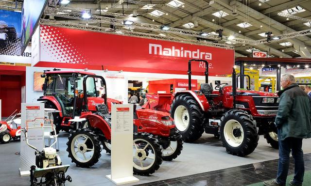 Mahindra Tractor Sales Down By 26% In March 2024
