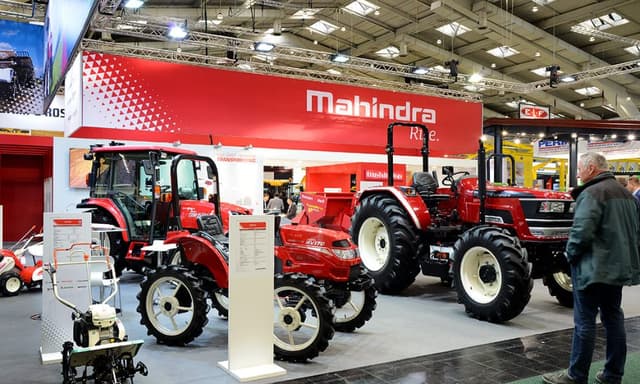 Mahindra Tractor Sales Down By 26% In March 2024 Domestic tractor sales witnessed a year-on-year decrease of 28 per cent, with 24,276 units sold in March 2024