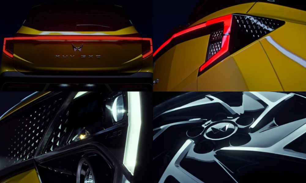 Mahindra XUV 3XO Sub-Compact SUV Previewed Ahead Of April 29 Launch Mahindra XUV 3XO Sub-Compact SUV Previewed Ahead Of April 29 Launch