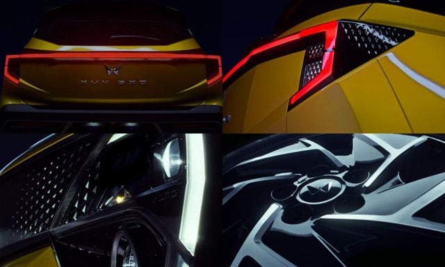 Mahindra XUV 3XO Sub-Compact SUV Previewed Ahead Of April 29 Launch Mahindra XUV 3XO Sub-Compact SUV Previewed Ahead Of April 29 Launch