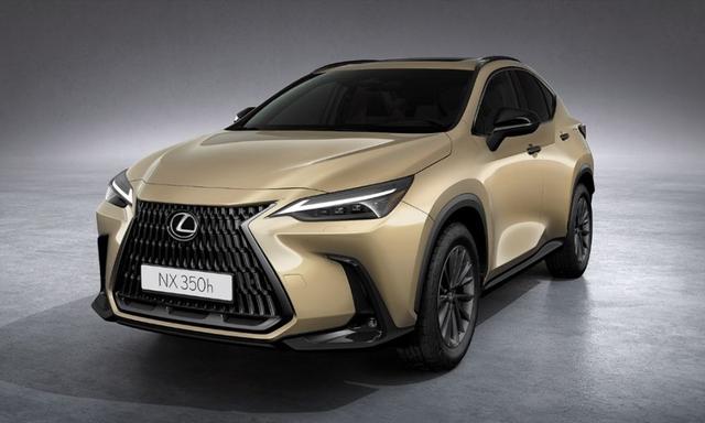Lexus NX 350h Overtrail Launched In India At Rs 71.17 Lakh