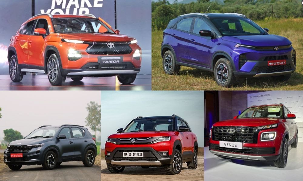 Toyota Urban Cruiser Taisor vs Rivals: Specifications Comparison Toyota Urban Cruiser Taisor vs Rivals: Specifications Comparison