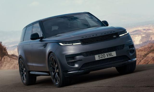 New Range Rover Sport Gets A Blacked-Out Stealth Pack 